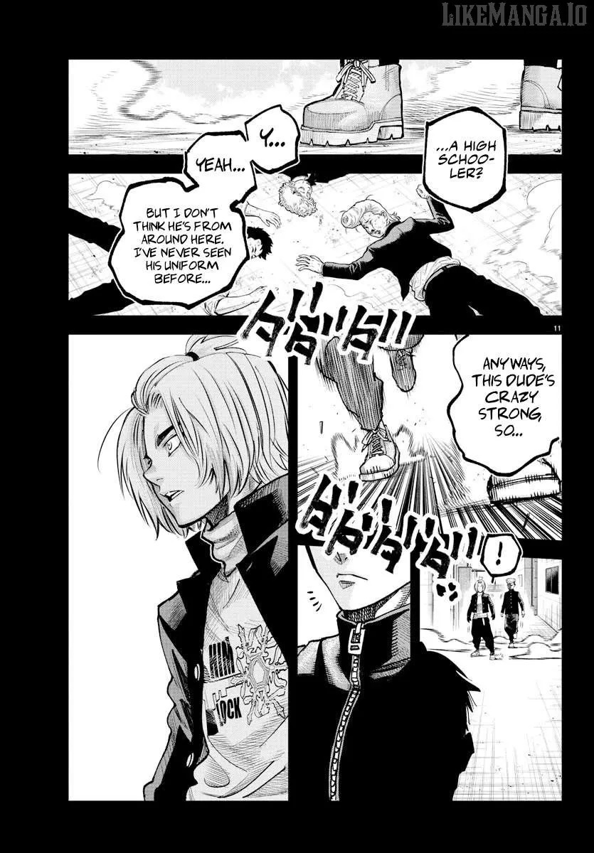 Read Rappa: Yankee Ninpuuchou chapter 39 image 11 on Lezhin