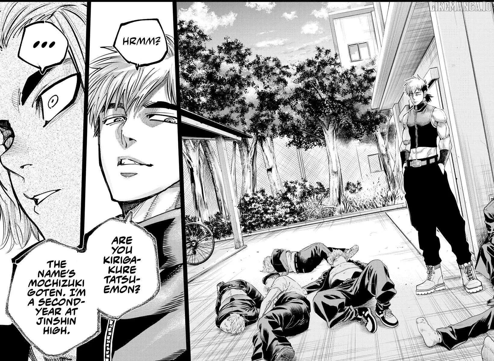 Read Rappa: Yankee Ninpuuchou chapter 39 image 12 on Lezhin