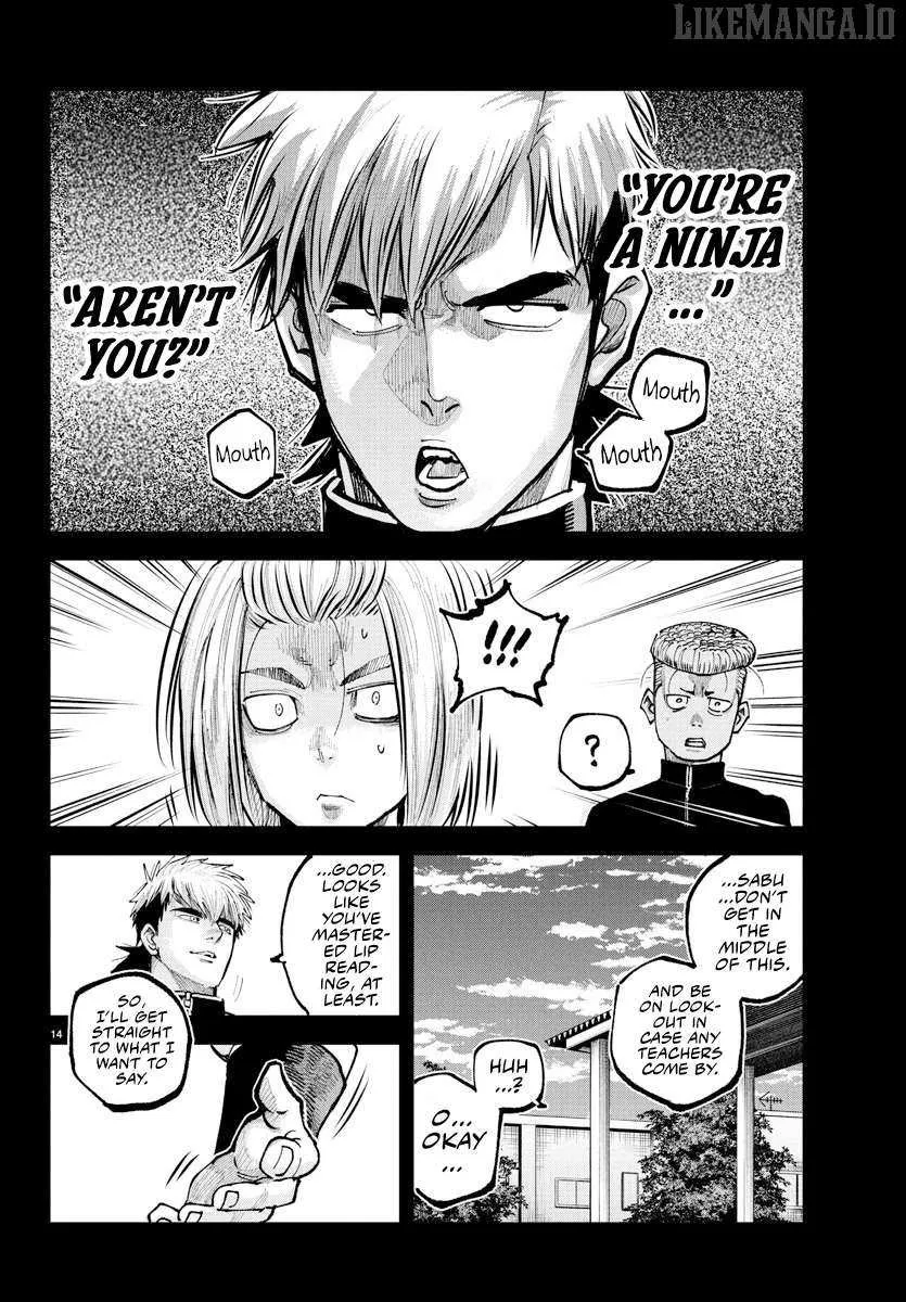 Read Rappa: Yankee Ninpuuchou chapter 39 image 13 on Lezhin