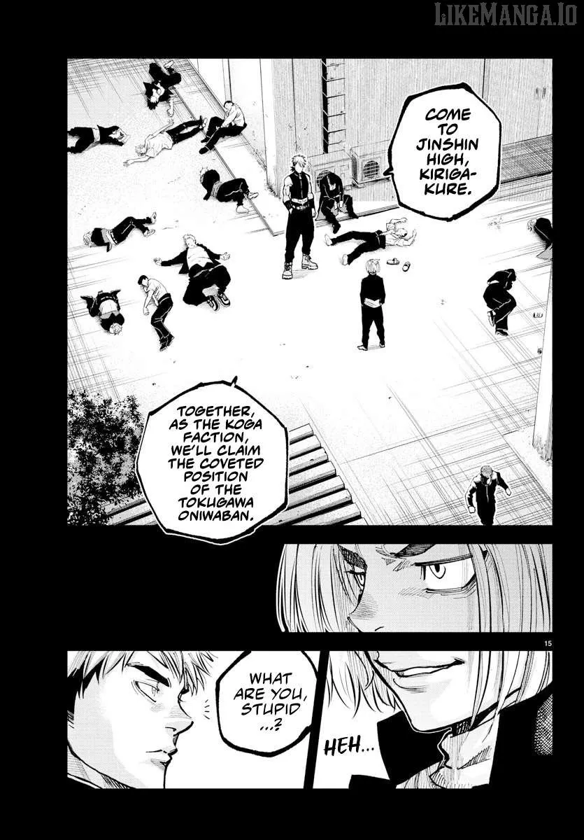 Read Rappa: Yankee Ninpuuchou chapter 39 image 14 on Lezhin