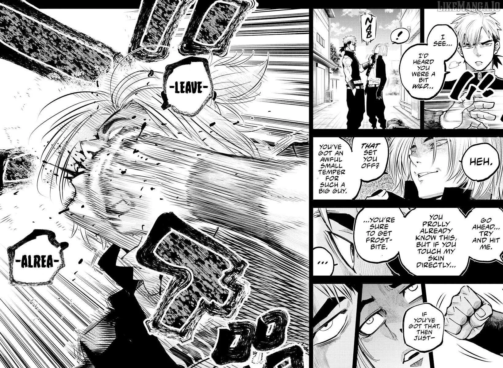 Read Rappa: Yankee Ninpuuchou chapter 39 image 17 on Lezhin