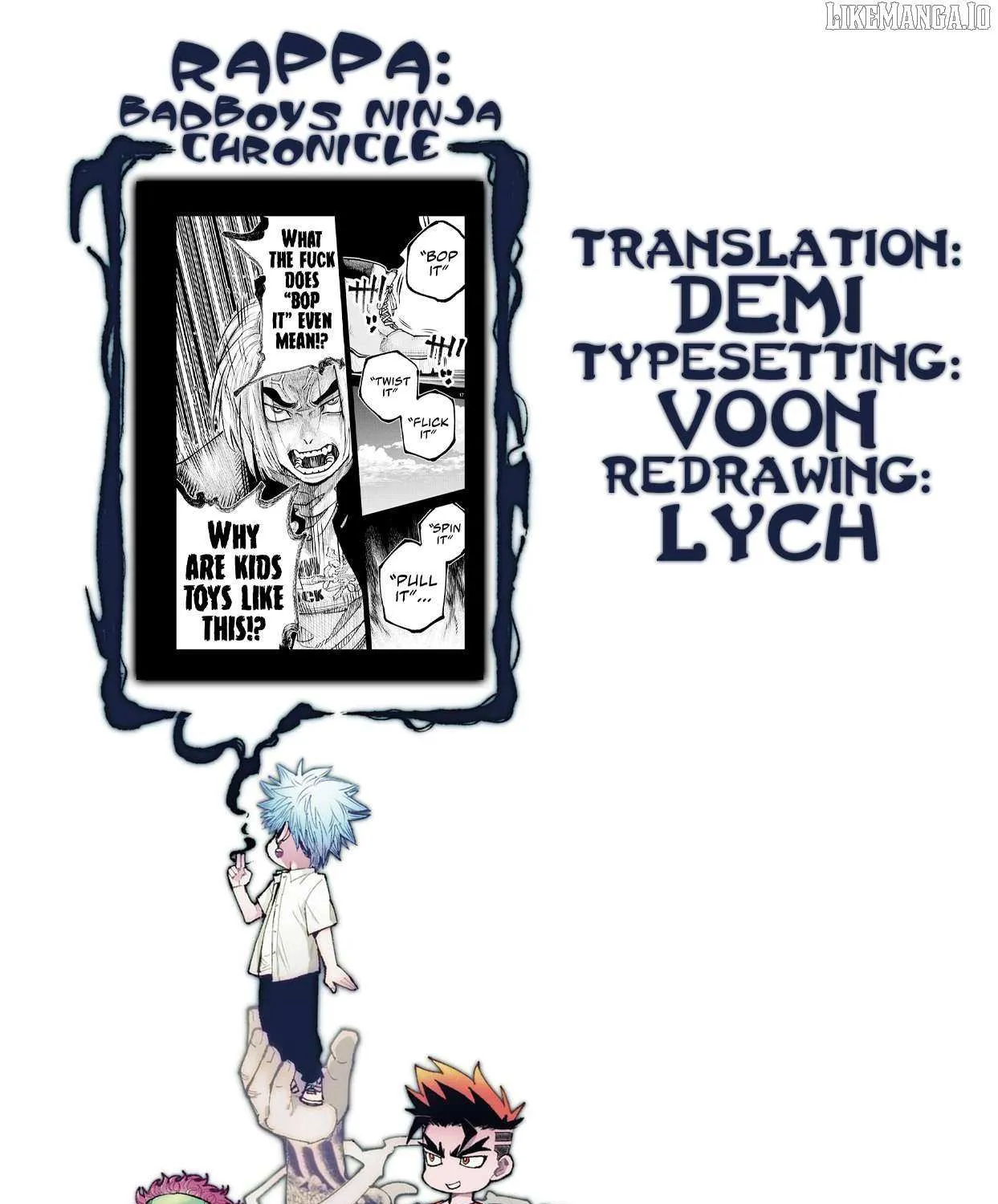 Read Rappa: Yankee Ninpuuchou chapter 39 image 19 on Lezhin