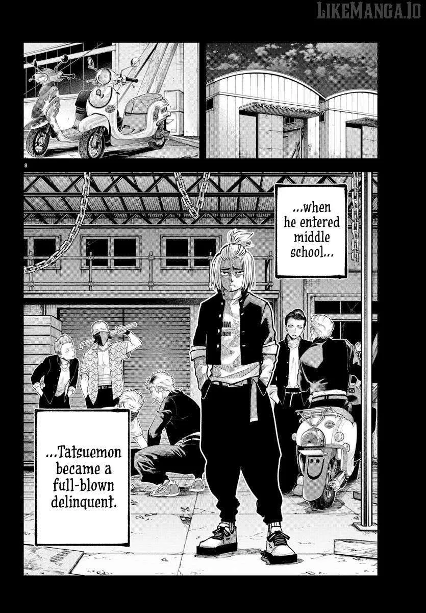 Read Rappa: Yankee Ninpuuchou chapter 39 image 8 on Lezhin