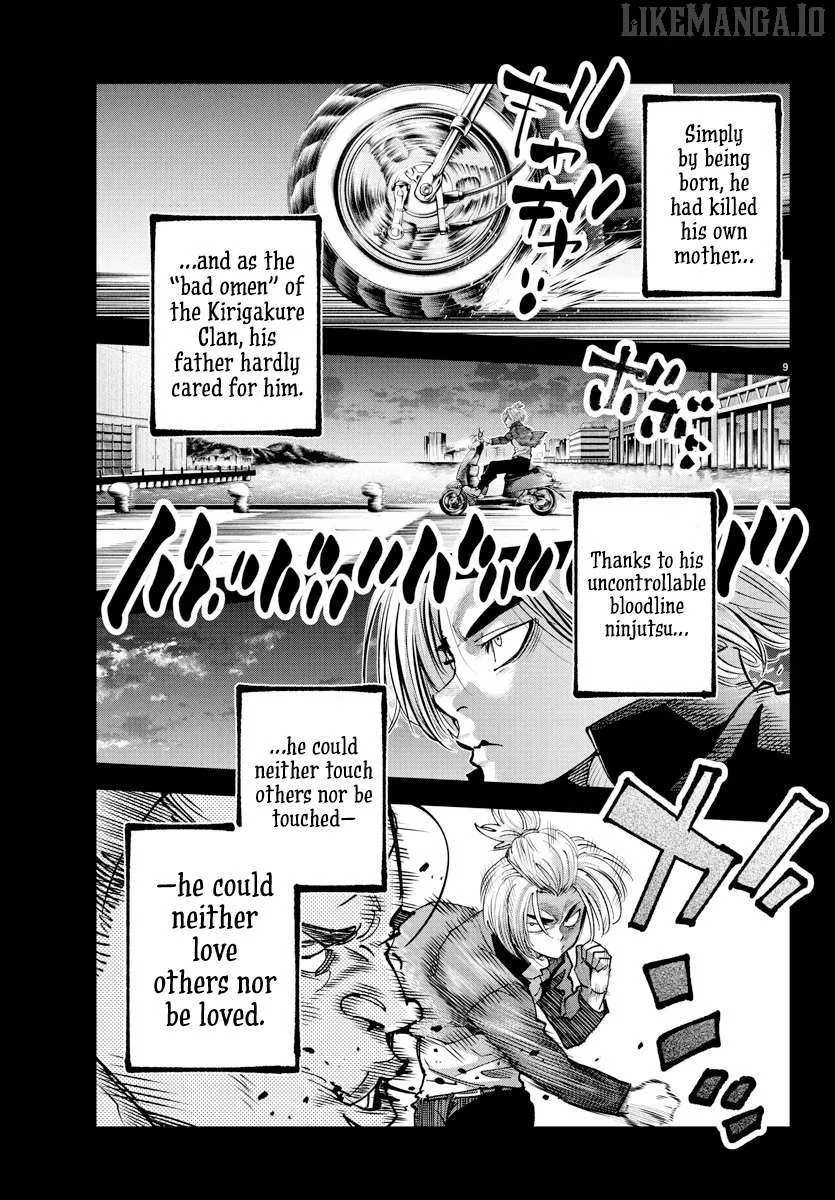 Read Rappa: Yankee Ninpuuchou chapter 39 image 9 on Lezhin