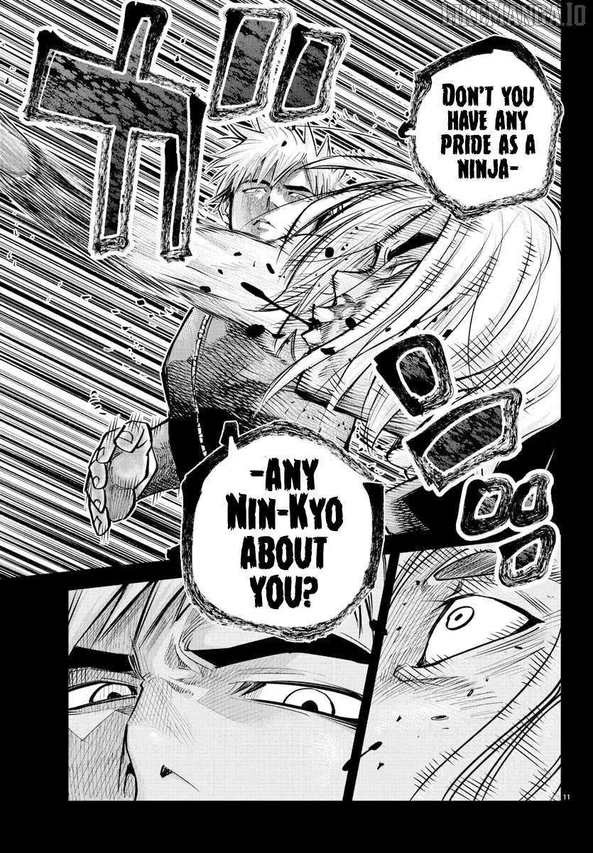 Read Rappa: Yankee Ninpuuchou chapter 40 image 10 on Lezhin