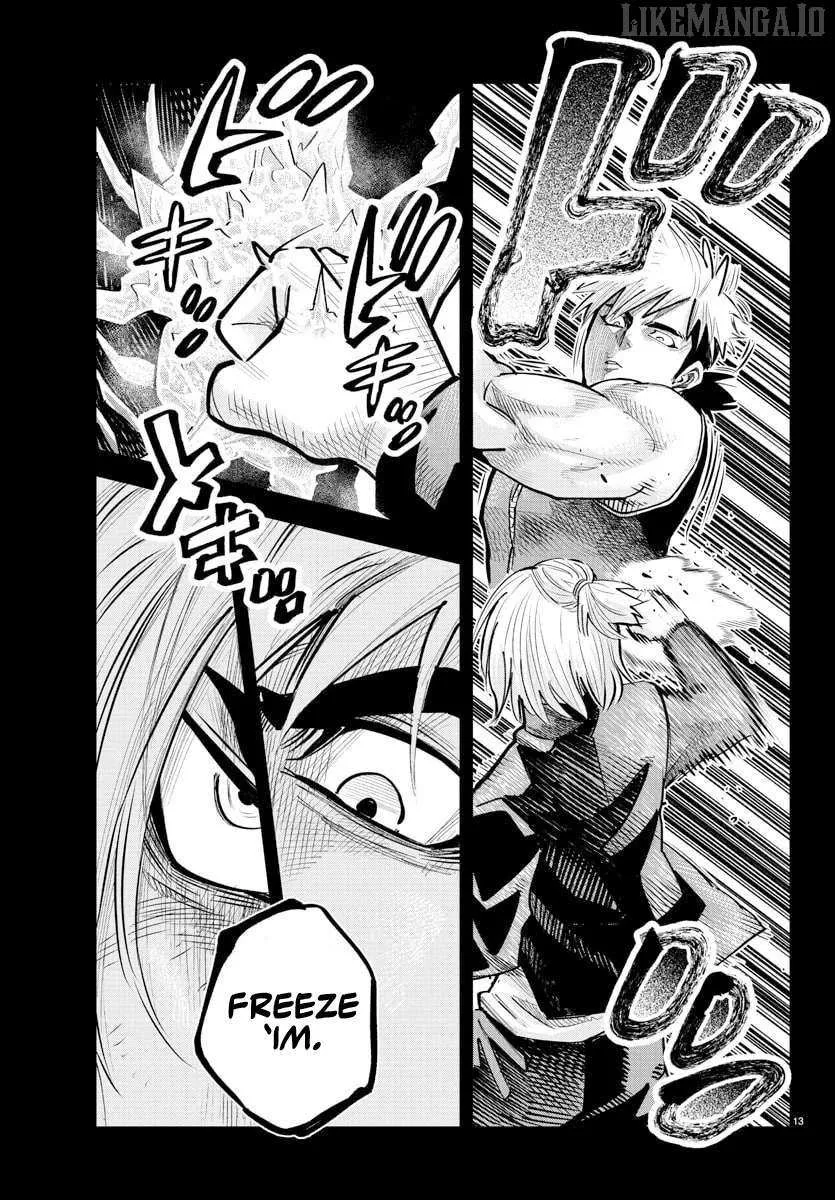 Read Rappa: Yankee Ninpuuchou chapter 40 image 12 on Lezhin