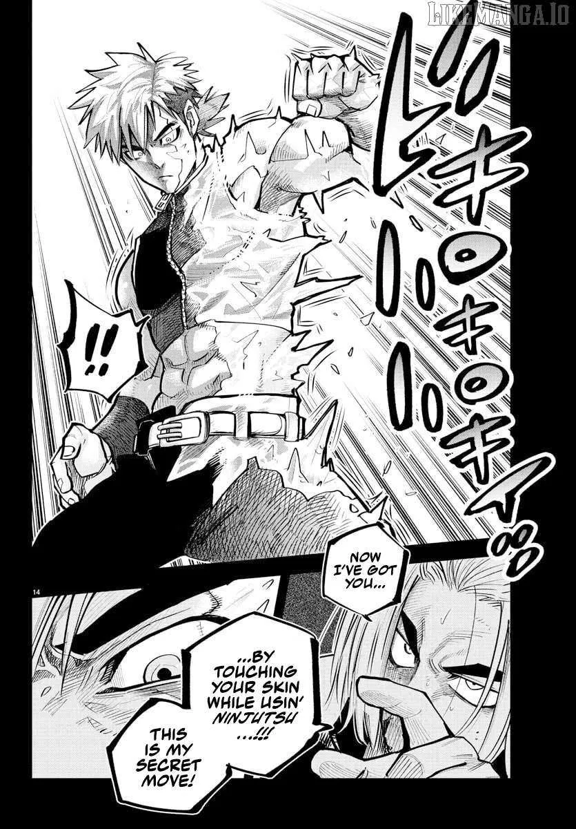 Read Rappa: Yankee Ninpuuchou chapter 40 image 13 on Lezhin