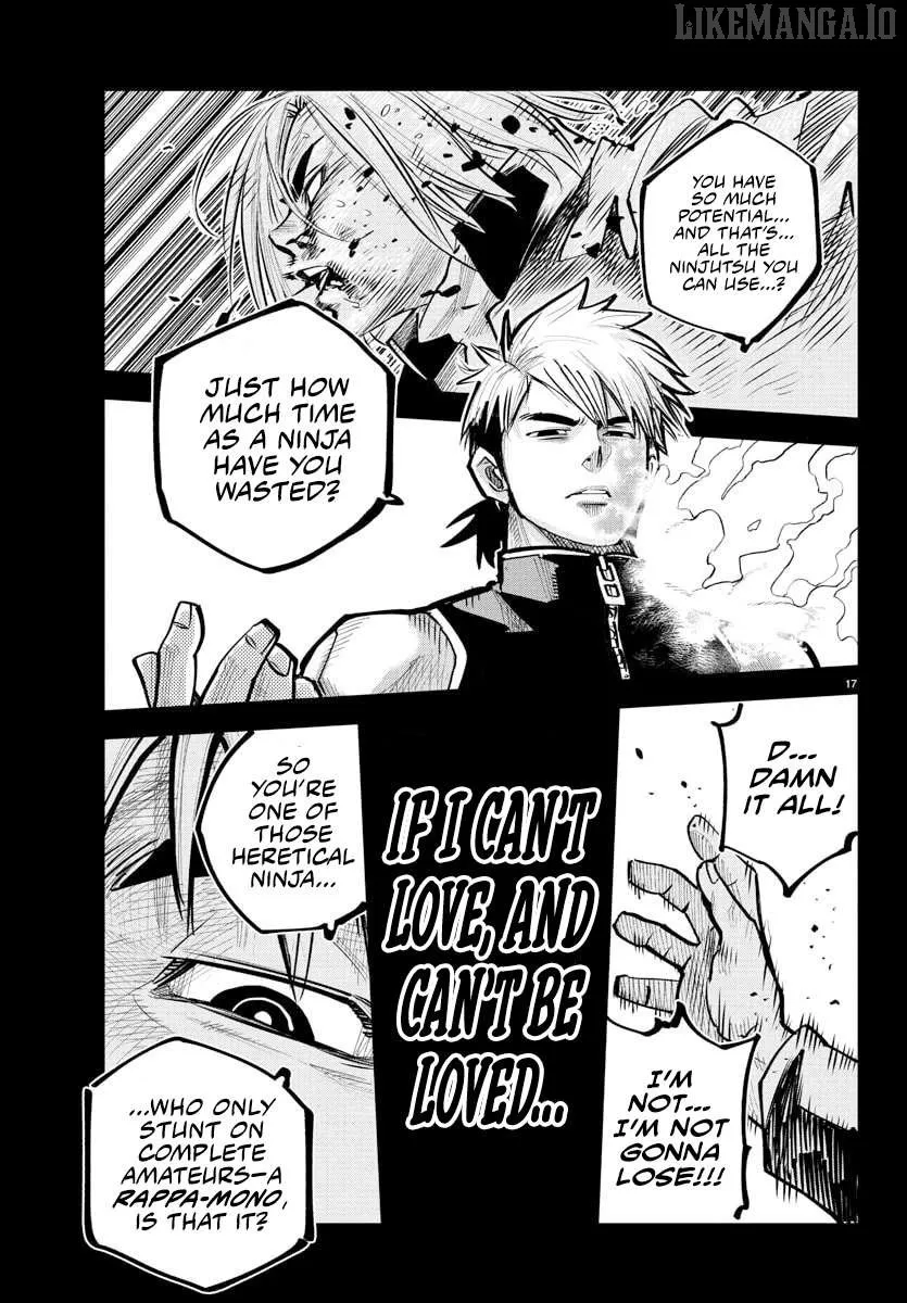 Read Rappa: Yankee Ninpuuchou chapter 40 image 16 on Lezhin