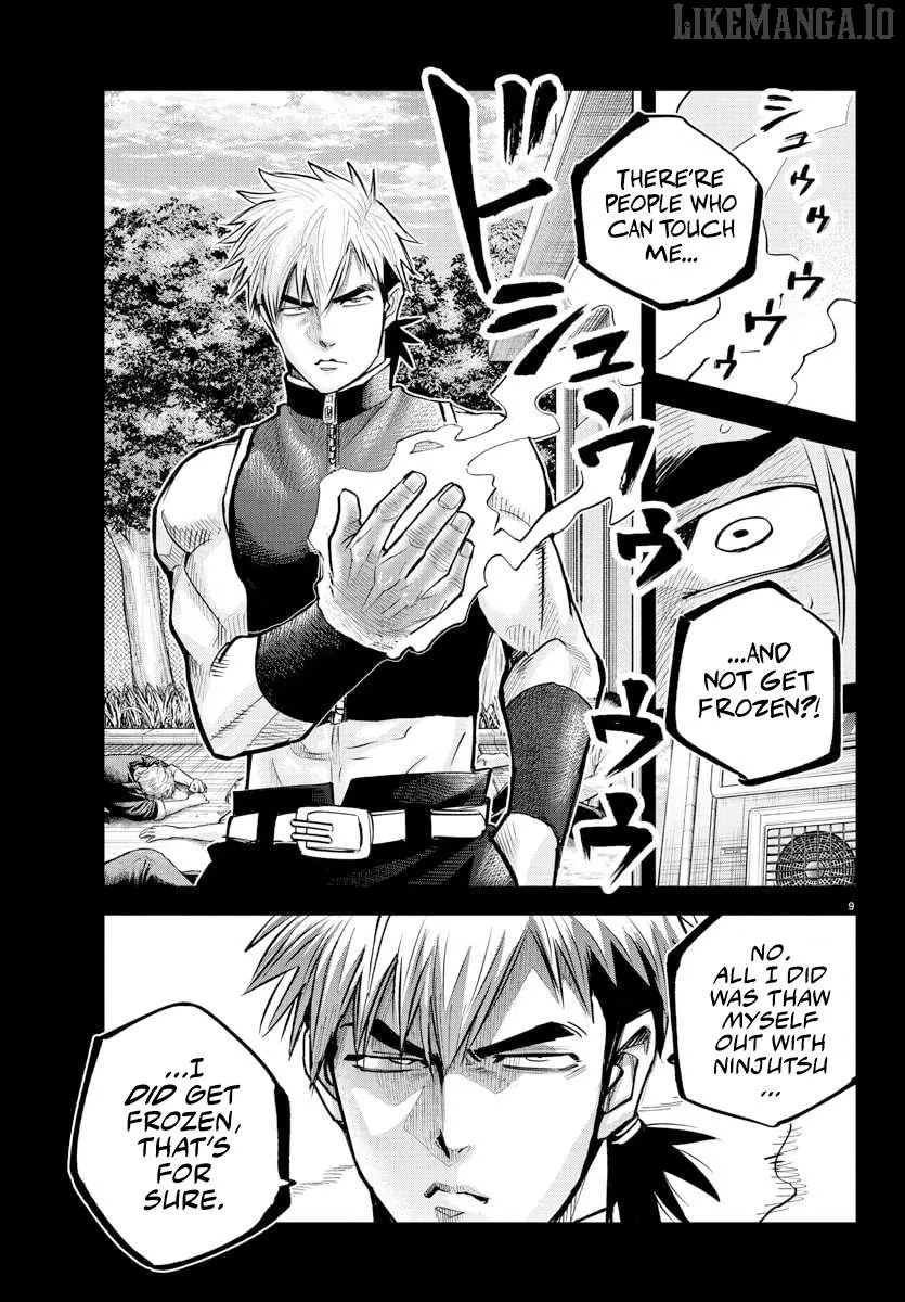 Read Rappa: Yankee Ninpuuchou chapter 40 image 8 on Lezhin