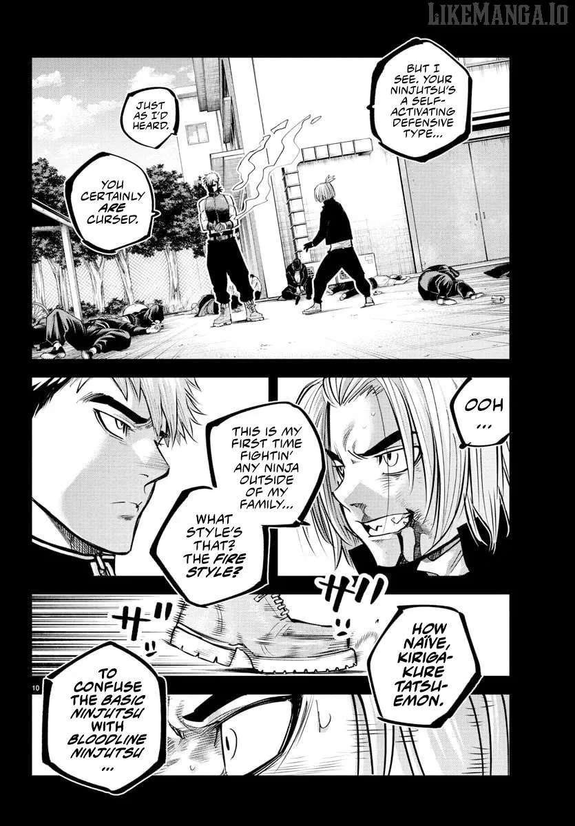 Read Rappa: Yankee Ninpuuchou chapter 40 image 9 on Lezhin