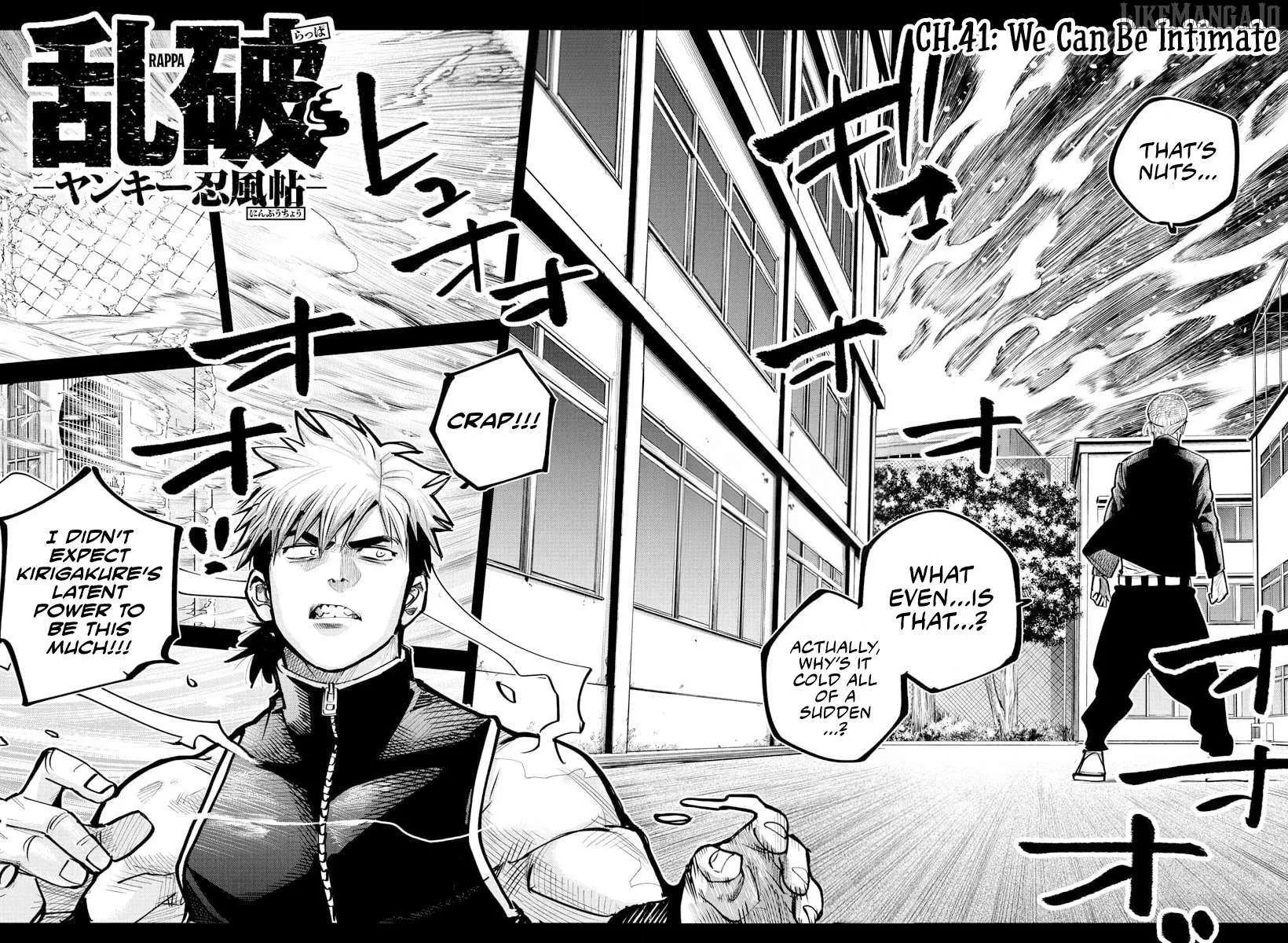 Read Rappa: Yankee Ninpuuchou chapter 41 image 2 on Lezhin