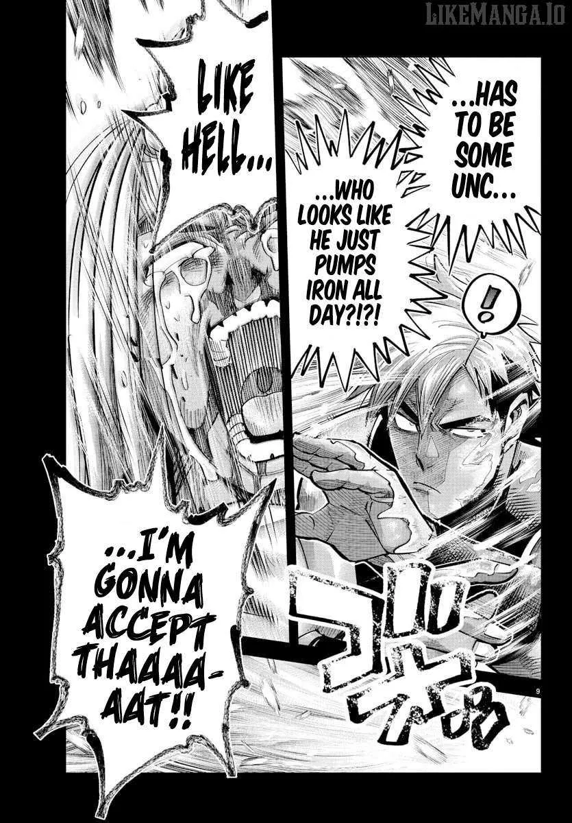 Read Rappa: Yankee Ninpuuchou chapter 41 image 8 on Lezhin