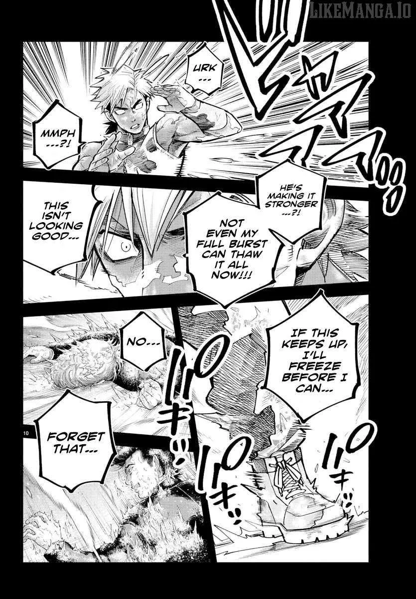 Read Rappa: Yankee Ninpuuchou chapter 41 image 9 on Lezhin