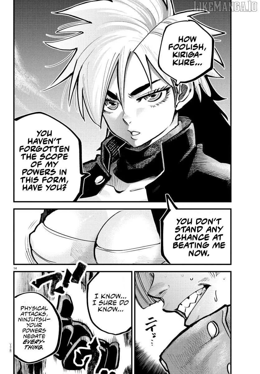 Read Rappa: Yankee Ninpuuchou chapter 42 image 12 on Lezhin