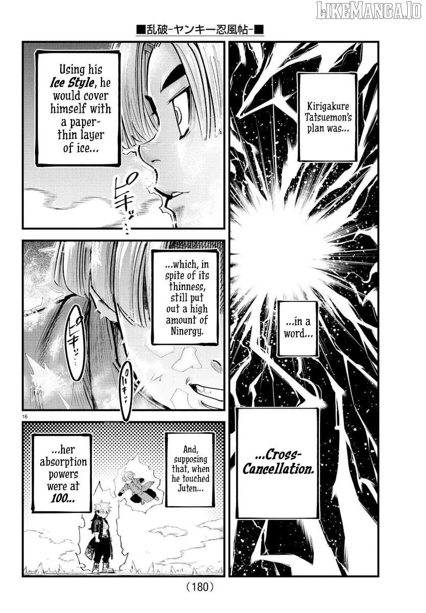 Read Rappa: Yankee Ninpuuchou chapter 42 image 14 on Lezhin