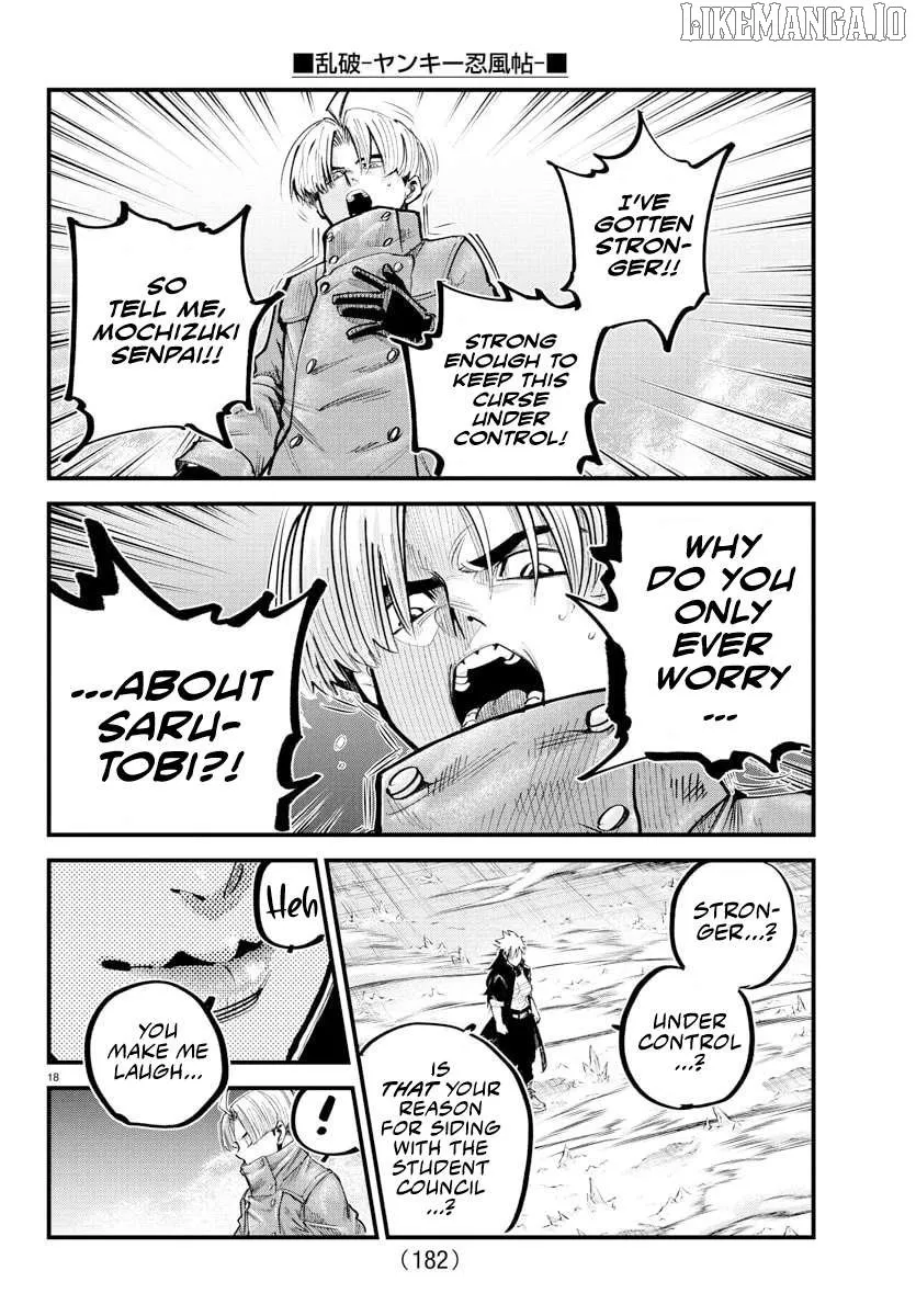 Read Rappa: Yankee Ninpuuchou chapter 42 image 16 on Lezhin