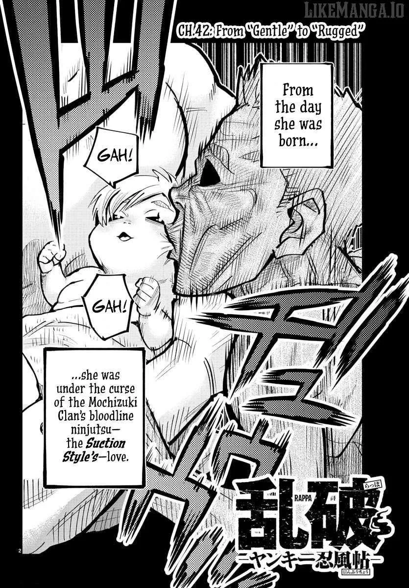 Read Rappa: Yankee Ninpuuchou chapter 42 image 2 on Lezhin