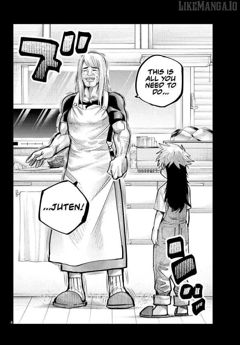 Read Rappa: Yankee Ninpuuchou chapter 42 image 7 on Lezhin