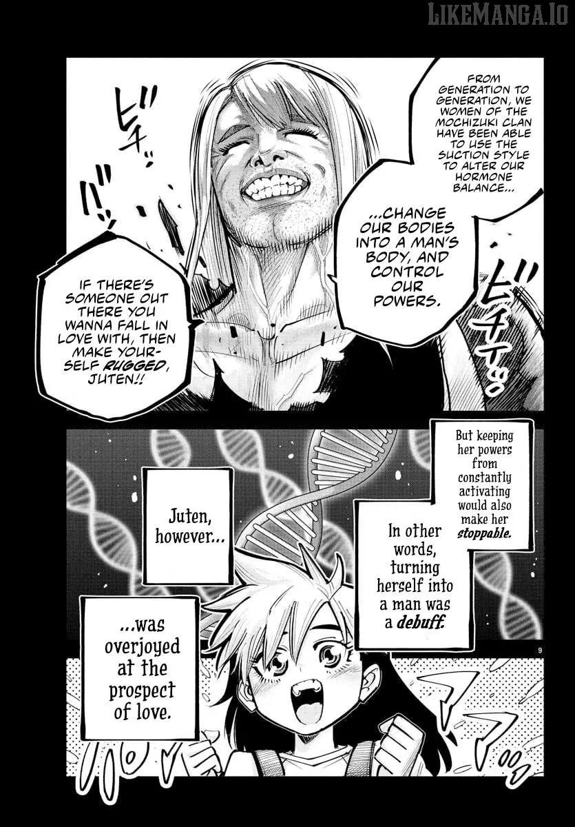 Read Rappa: Yankee Ninpuuchou chapter 42 image 8 on Lezhin