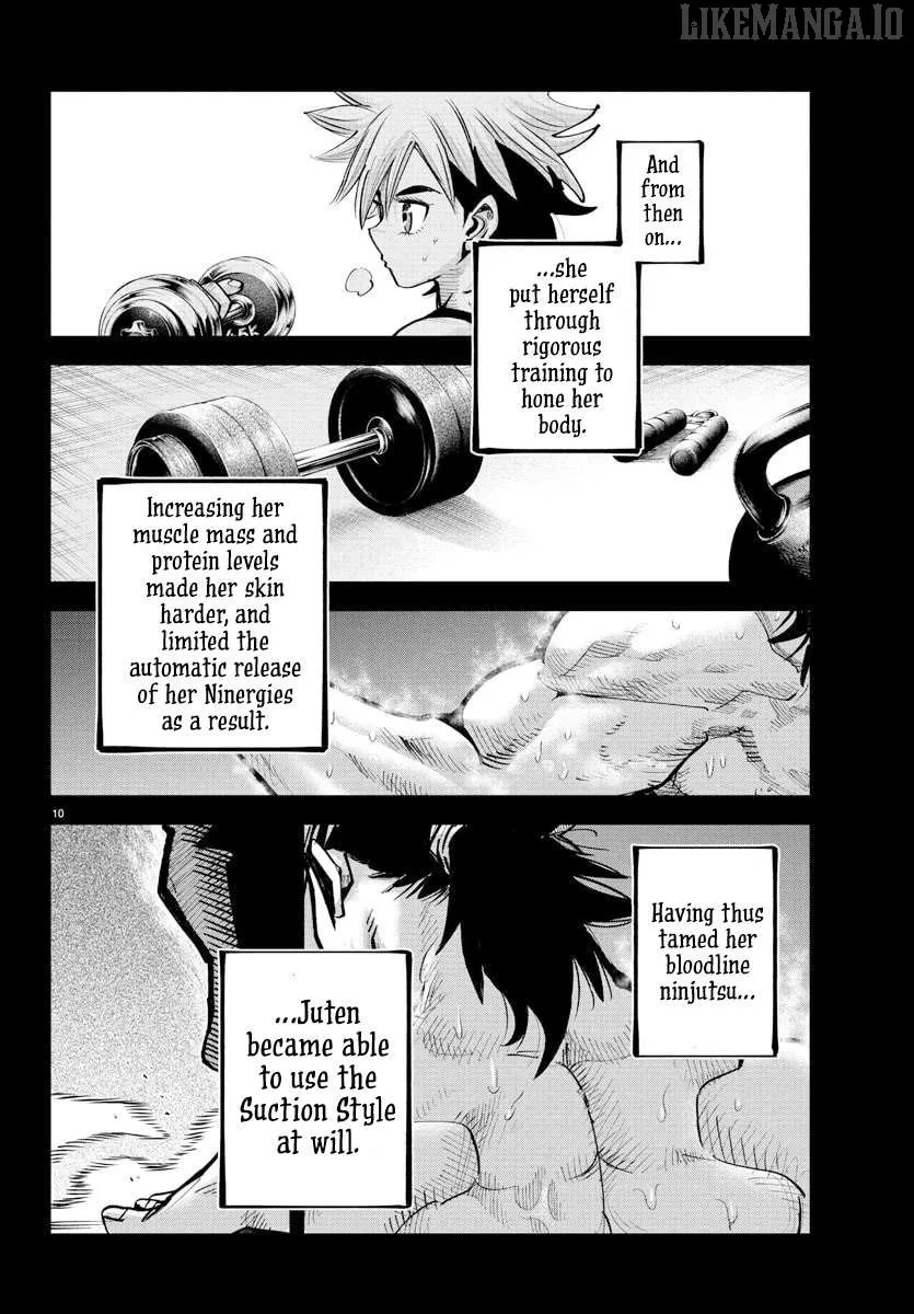 Read Rappa: Yankee Ninpuuchou chapter 42 image 9 on Lezhin