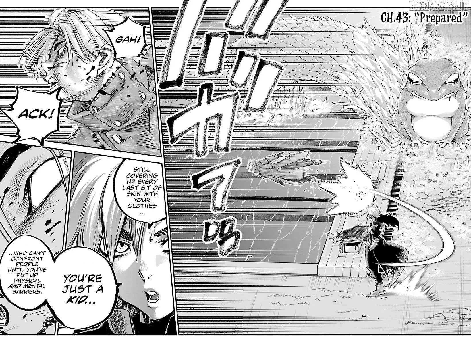 Read Rappa: Yankee Ninpuuchou chapter 43 image 1 on Lezhin
