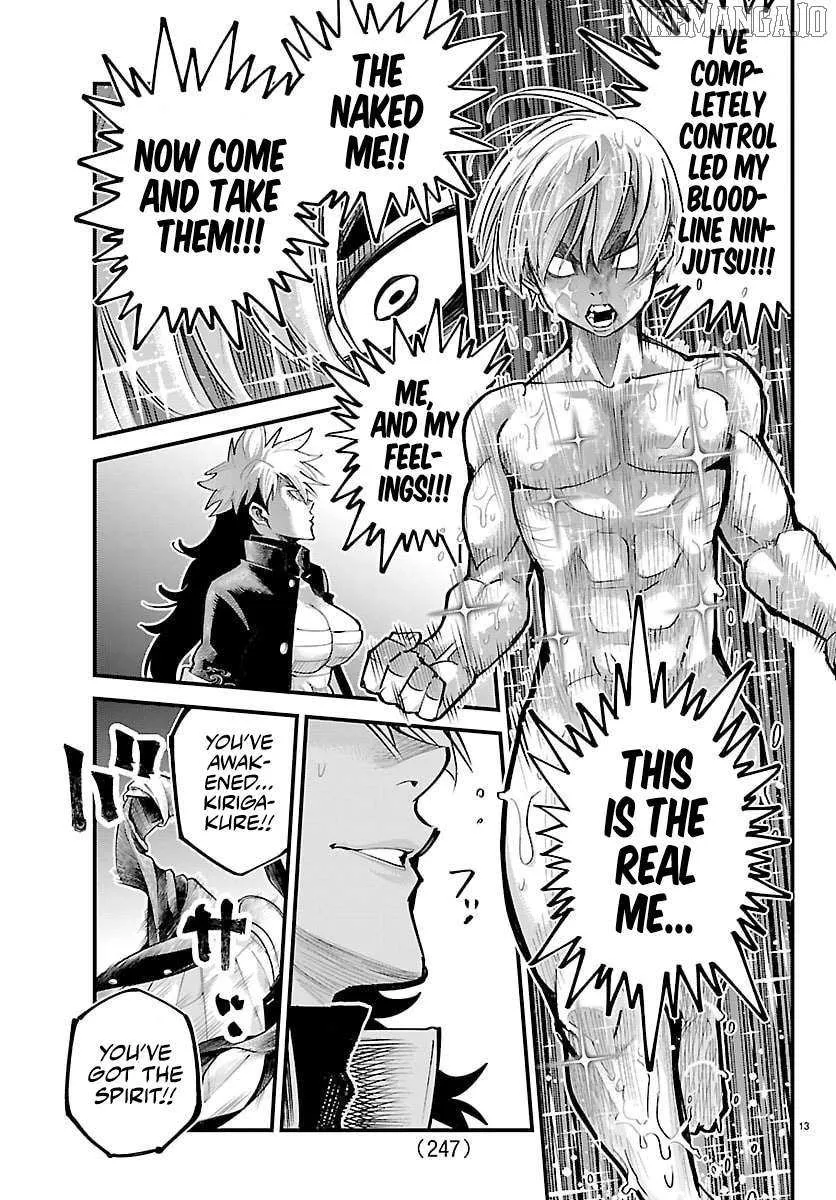 Read Rappa: Yankee Ninpuuchou chapter 43 image 11 on Lezhin