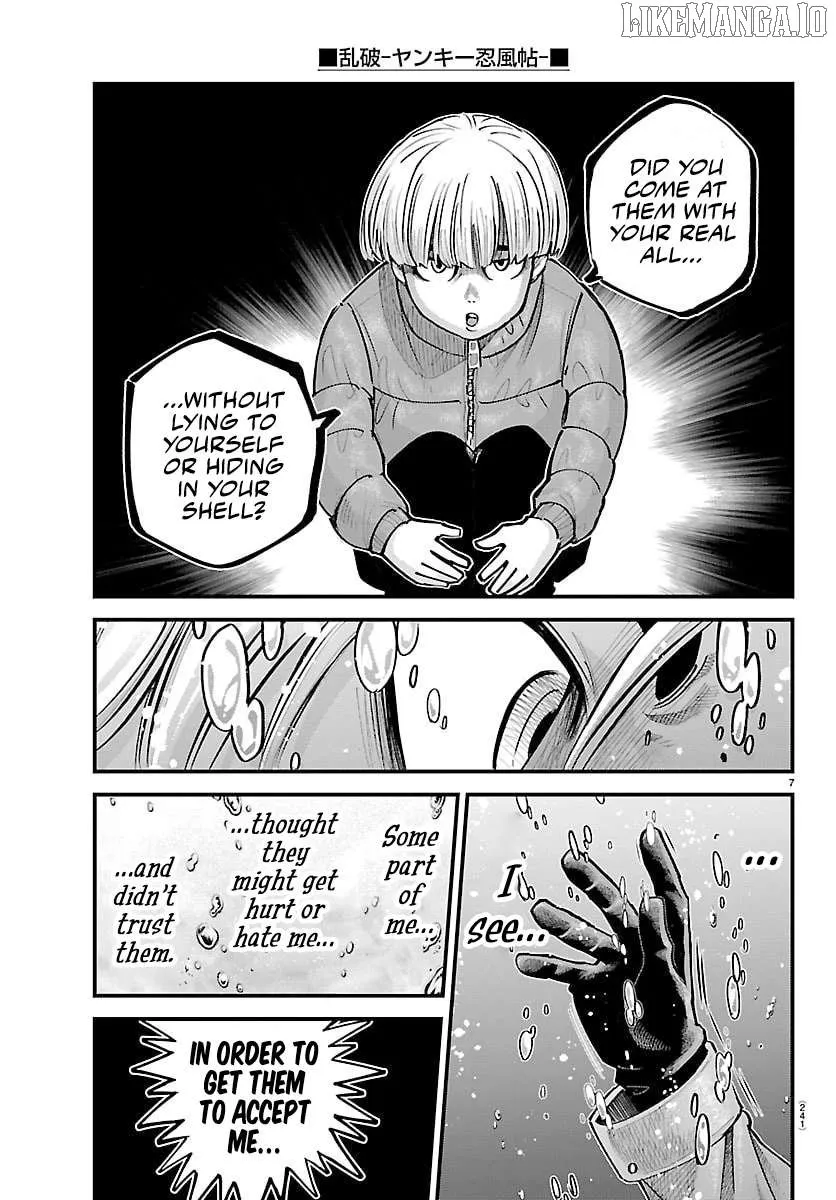 Read Rappa: Yankee Ninpuuchou chapter 43 image 5 on Lezhin