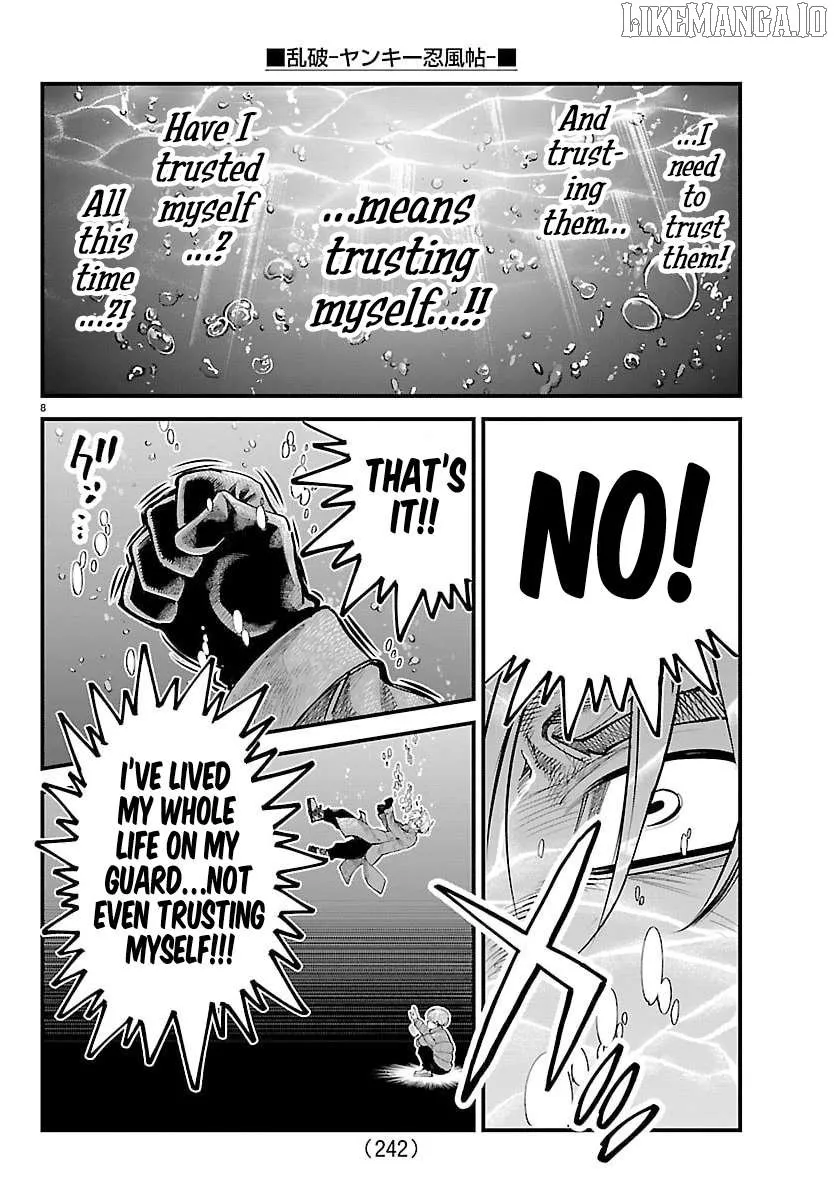 Read Rappa: Yankee Ninpuuchou chapter 43 image 6 on Lezhin