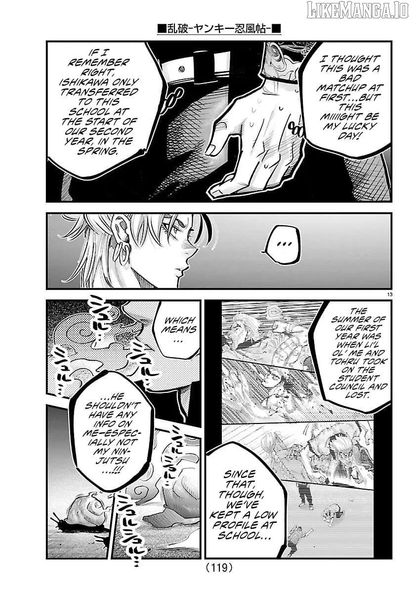 Read Rappa: Yankee Ninpuuchou chapter 44 image 11 on Lezhin