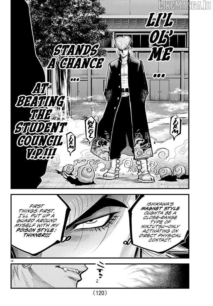 Read Rappa: Yankee Ninpuuchou chapter 44 image 12 on Lezhin