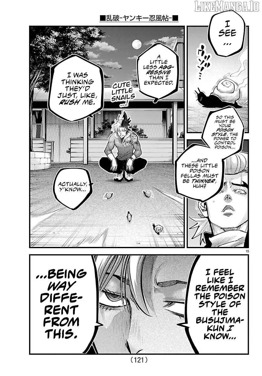Read Rappa: Yankee Ninpuuchou chapter 44 image 13 on Lezhin