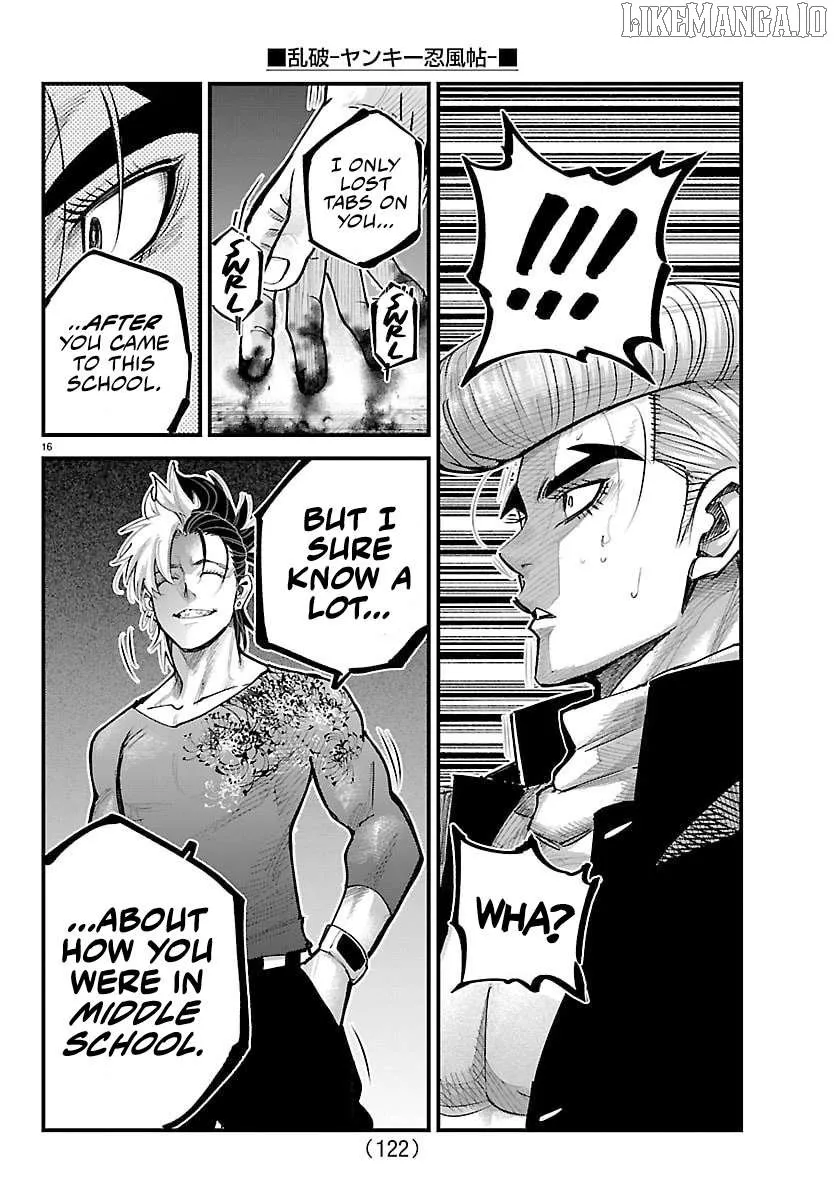 Read Rappa: Yankee Ninpuuchou chapter 44 image 14 on Lezhin