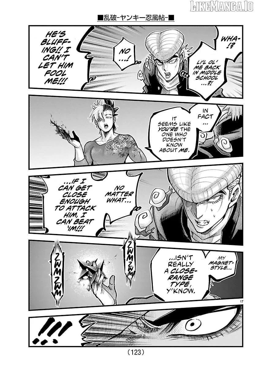 Read Rappa: Yankee Ninpuuchou chapter 44 image 15 on Lezhin