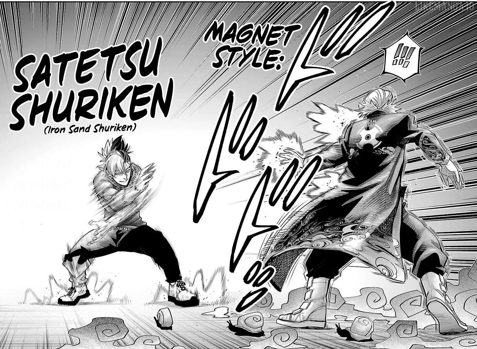Read Rappa: Yankee Ninpuuchou chapter 44 image 16 on Lezhin