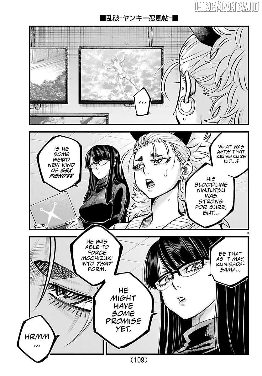 Read Rappa: Yankee Ninpuuchou chapter 44 image 2 on Lezhin