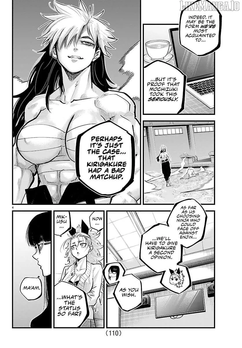 Read Rappa: Yankee Ninpuuchou chapter 44 image 3 on Lezhin