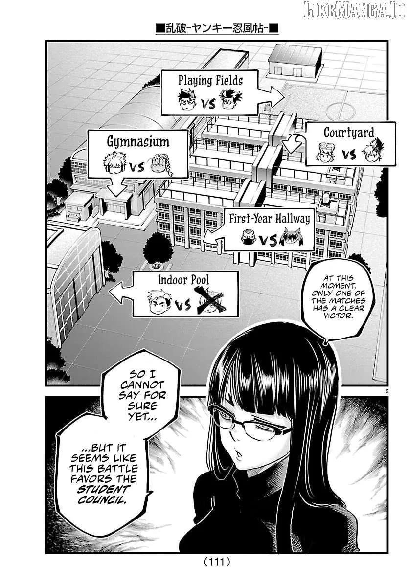 Read Rappa: Yankee Ninpuuchou chapter 44 image 4 on Lezhin