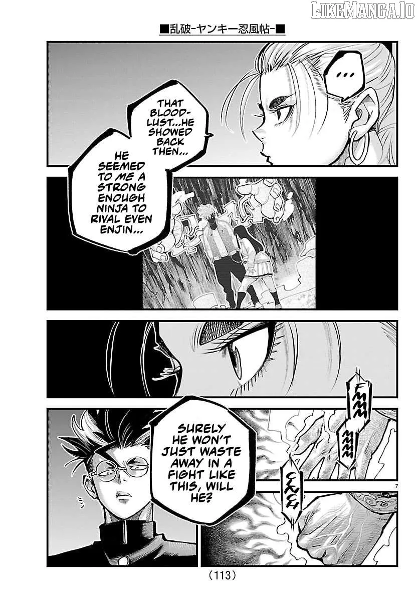 Read Rappa: Yankee Ninpuuchou chapter 44 image 6 on Lezhin