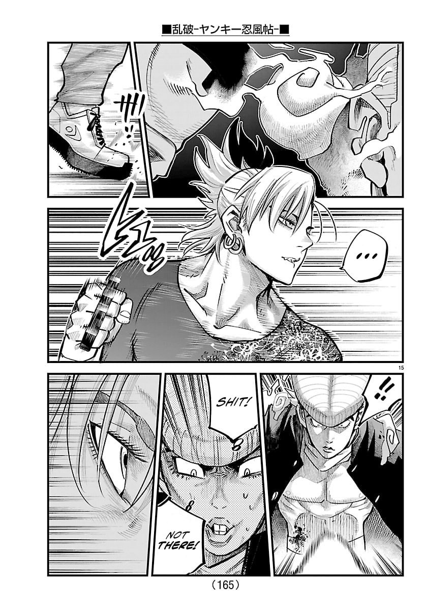 Read Rappa: Yankee Ninpuuchou chapter 45 image 14 on Lezhin