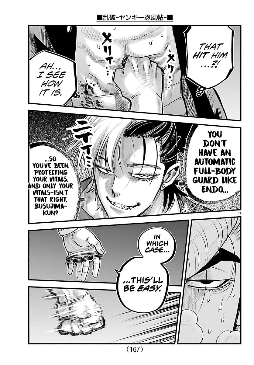 Read Rappa: Yankee Ninpuuchou chapter 45 image 16 on Lezhin