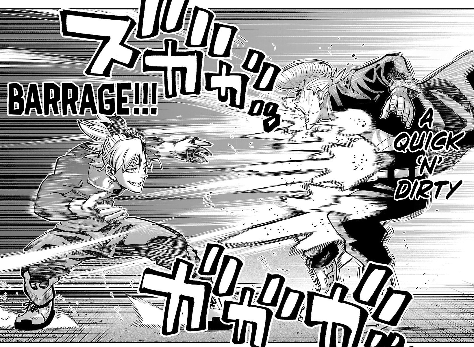 Read Rappa: Yankee Ninpuuchou chapter 45 image 17 on Lezhin