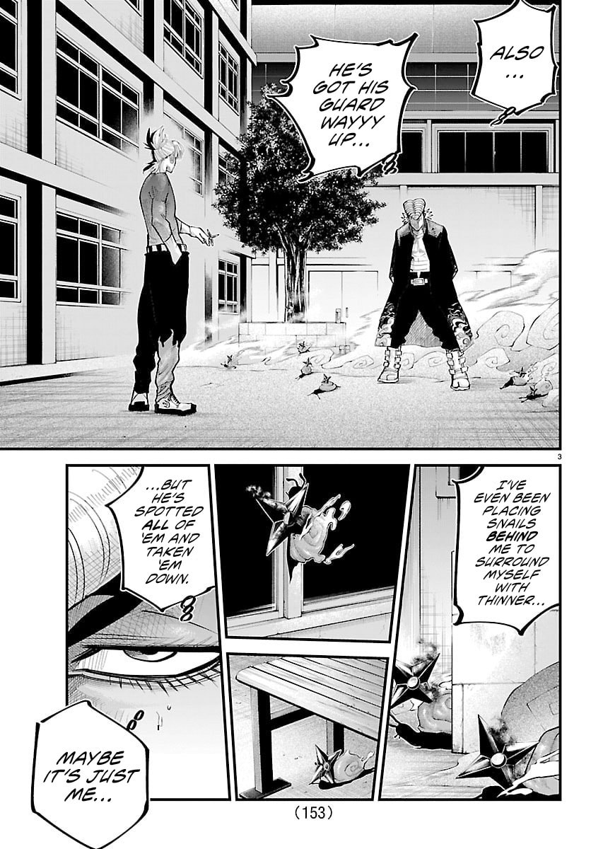 Read Rappa: Yankee Ninpuuchou chapter 45 image 3 on Lezhin