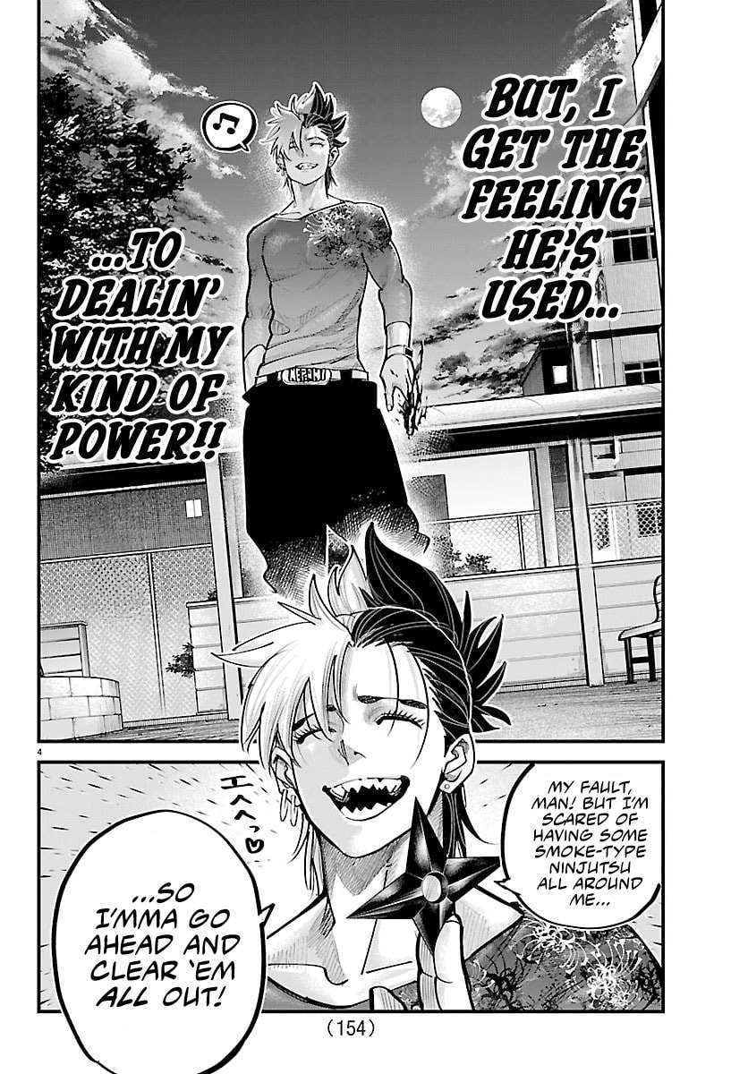 Read Rappa: Yankee Ninpuuchou chapter 45 image 4 on Lezhin