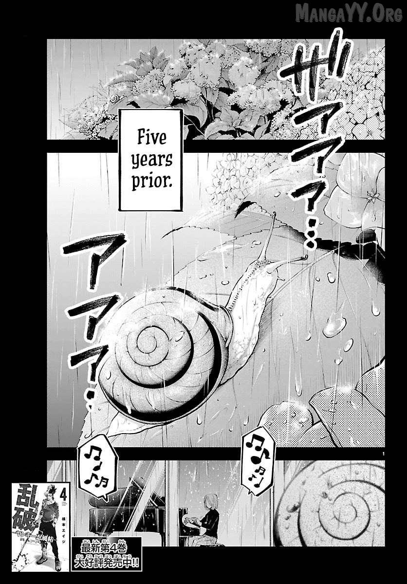 Read Rappa: Yankee Ninpuuchou chapter 46 image 1 on Lezhin