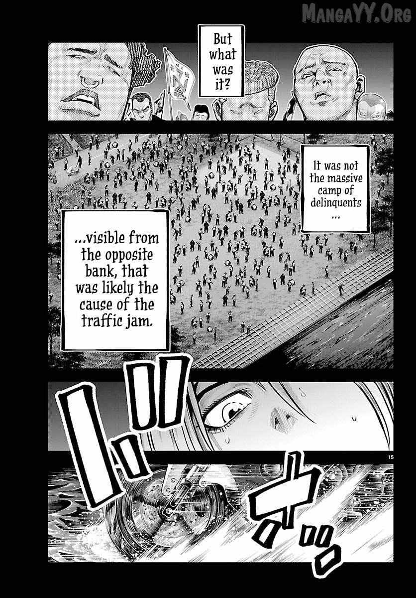 Read Rappa: Yankee Ninpuuchou chapter 46 image 15 on Lezhin