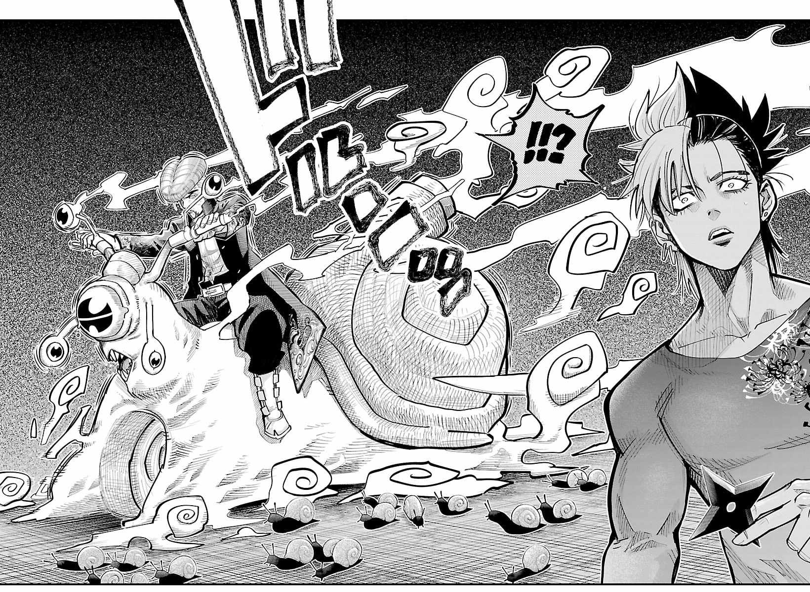 Read Rappa: Yankee Ninpuuchou chapter 47 image 16 on Lezhin
