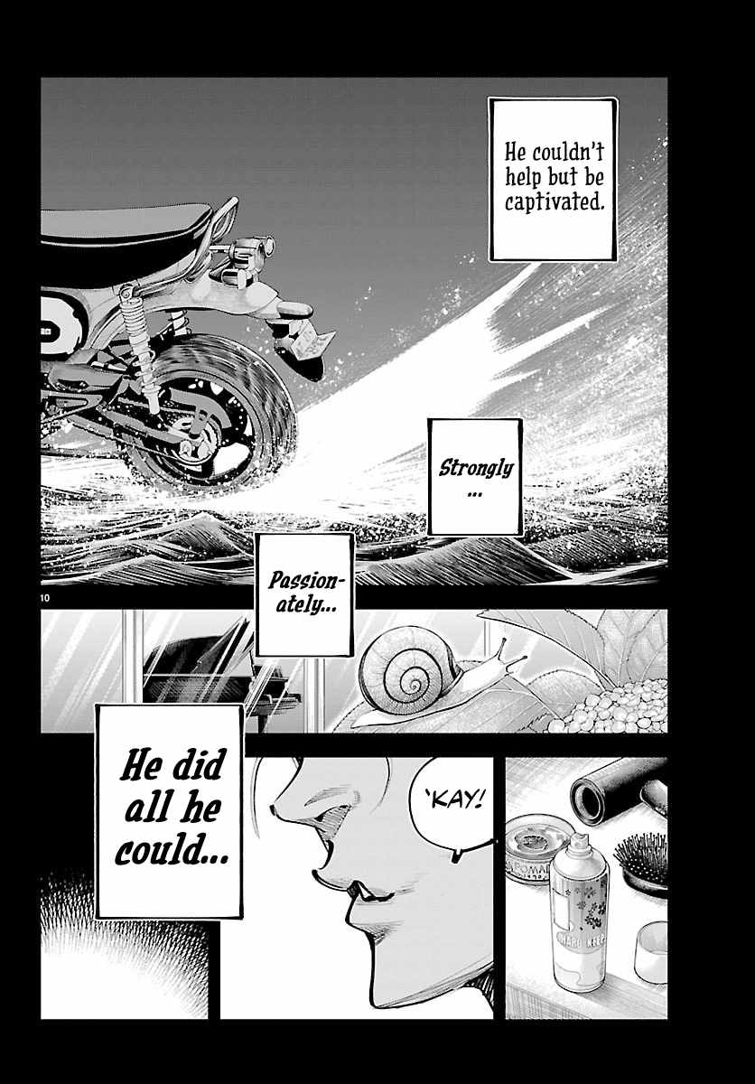 Read Rappa: Yankee Ninpuuchou chapter 47 image 8 on Lezhin