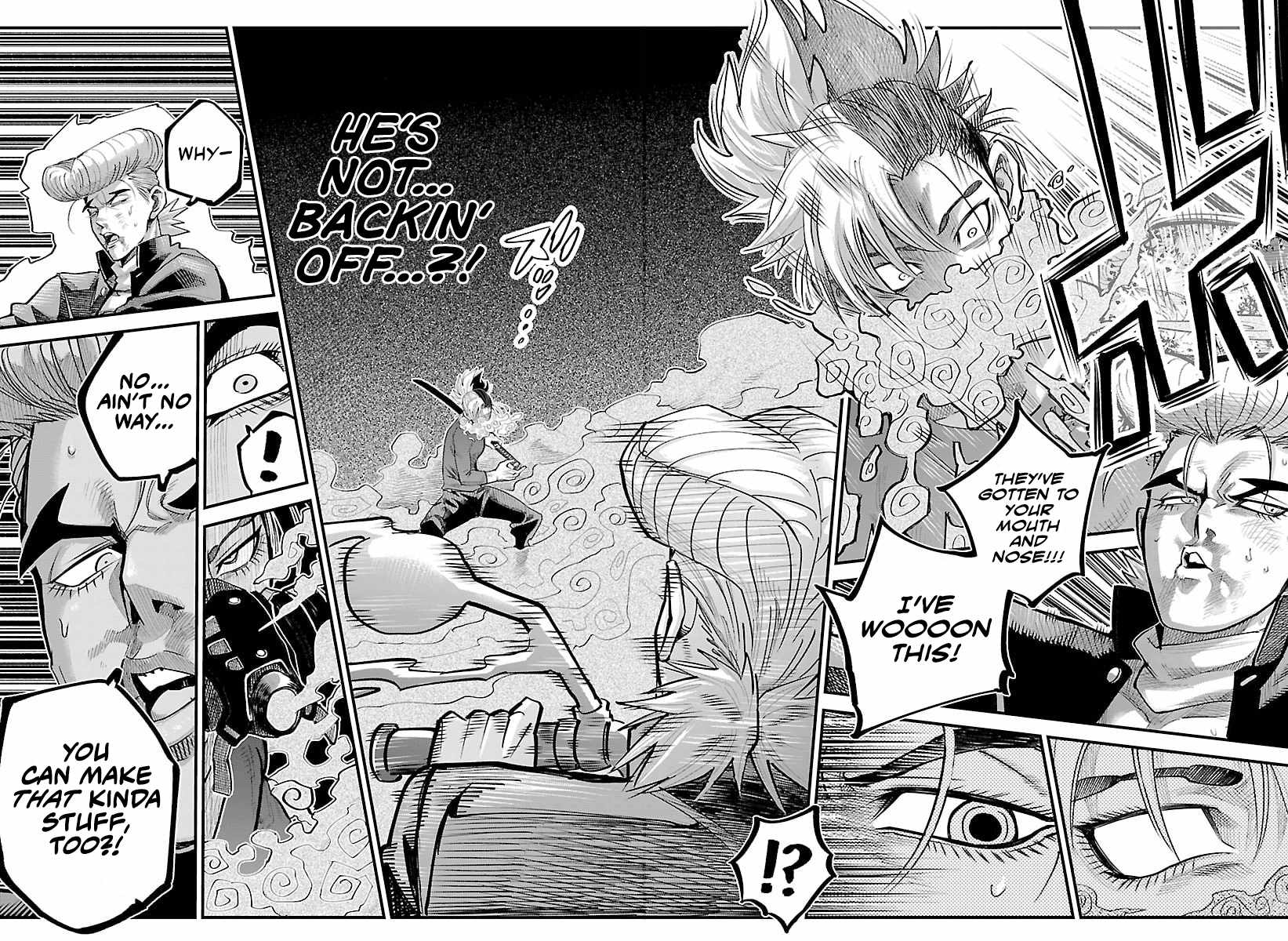 Read Rappa: Yankee Ninpuuchou chapter 48 image 15 on Lezhin