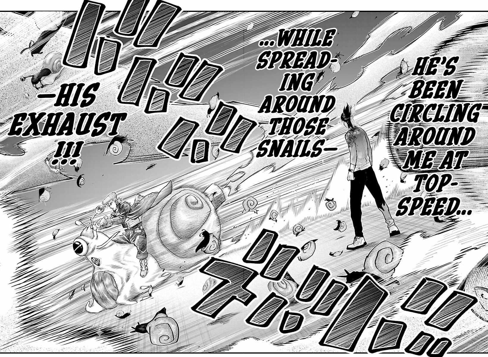 Read Rappa: Yankee Ninpuuchou chapter 48 image 6 on Lezhin