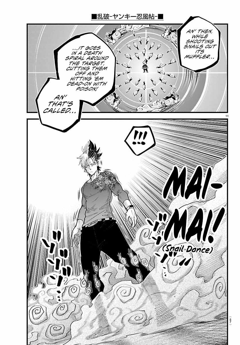 Read Rappa: Yankee Ninpuuchou chapter 48 image 8 on Lezhin